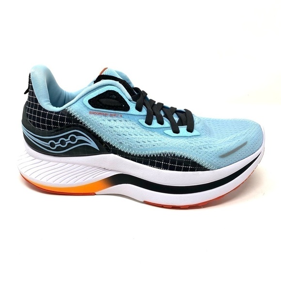 Saucony Endorphin Shift 2 Powder / Scarlet Running Shoes - Picture 1 of 7